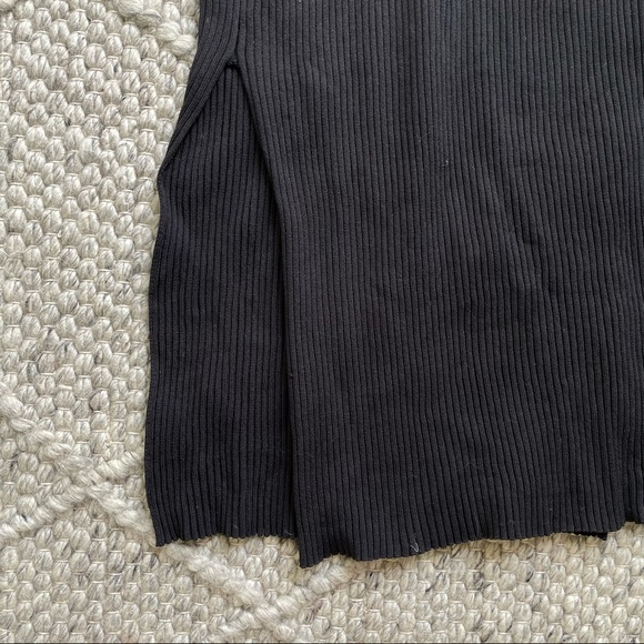 Grey Aritzia Gabe Dress Size M - Picture 6 of 6